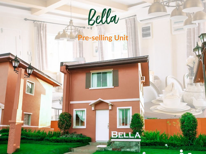 PRE-SELLING 2BR BELLA HOUSE AND LOT CAMELLA PROVENCE BULACAN