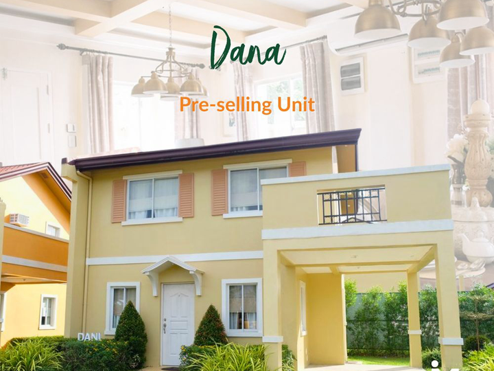 Pre-selling 4BR Dana House and Lot Camella Sta. Maria Bulacan