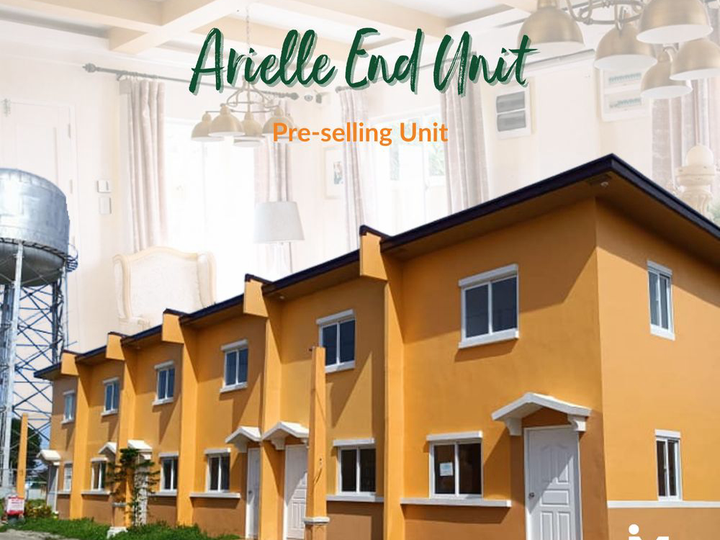 Pre-selling 2BR Townhouse end unit Camella Bulakan Bulacan