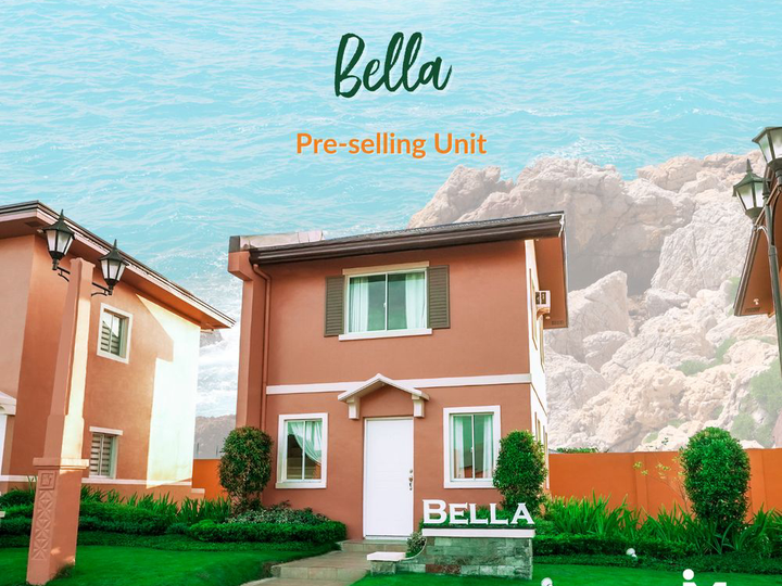 Camella Baliwag Bella 2BR House and Lot Pre-selling unit