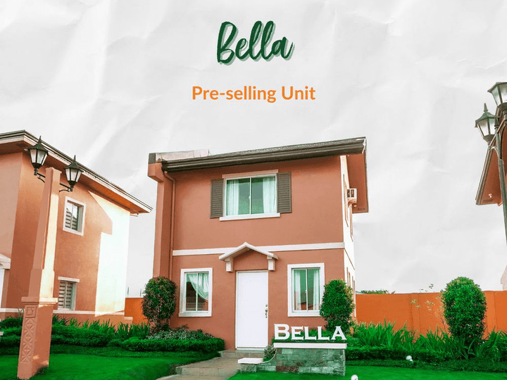 2BR Bella House and Lot Pre-selling in Camella Sta. Maria Bulacan