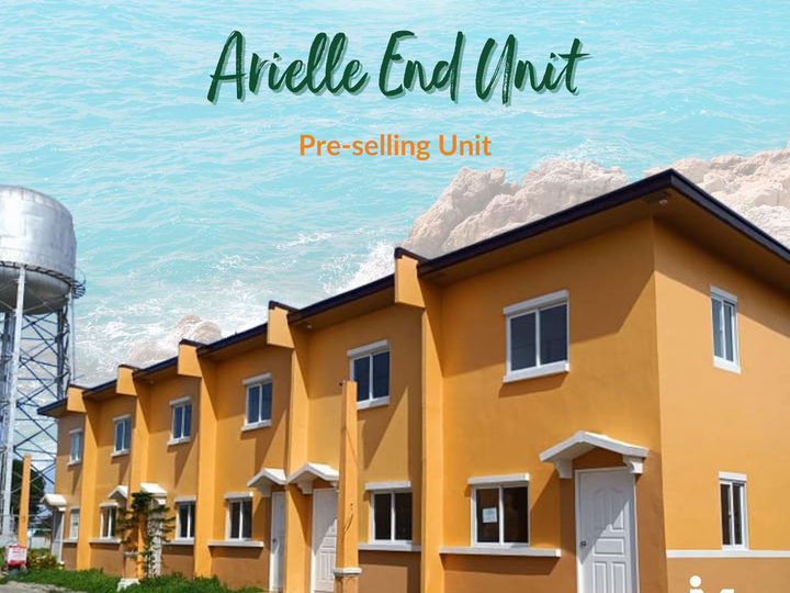 Camella Monticello SJDM 2BR Townhouse pre-selling end unit