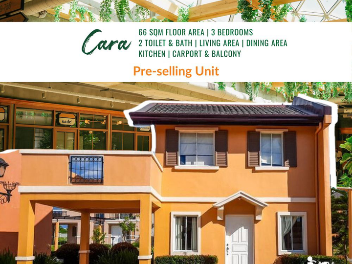 66sqm 3BR House and lot in Camella Baliwag Bulacan