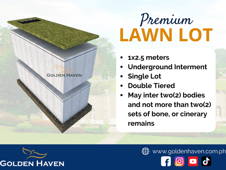 Golden Haven Premium Lawn Lot