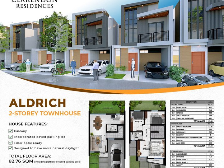 3-bedroom Townhouse For Sale in Punta Princesa, Cebu City