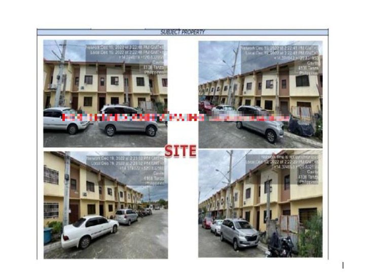 Bank Foreclosed For Sale AMAYA BREEZE PHASE 1 SUBDIVISION TANZA CAVITE