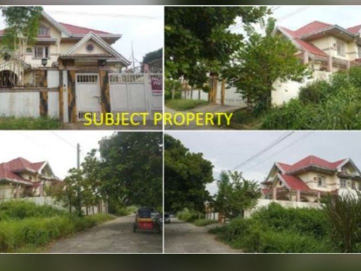 Foreclosed Property in FAMILY VILLE wellington hotel st.Lubao pampanga