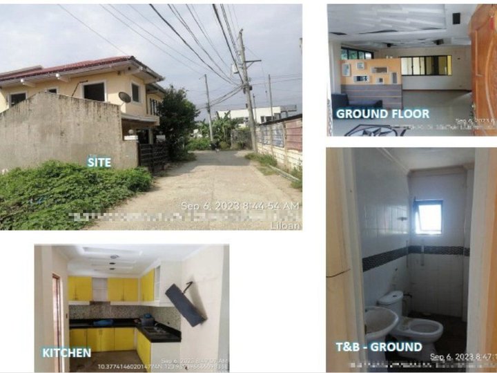187sqm Foreclosed Property in Gemsville Subd Liloan Cebu House and Lot
