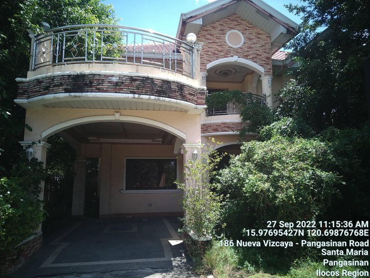 Negotiable Foreclosed  House For Sale in Santa Maria Pangasinan