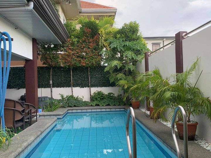 3 BR House with Pool for RENT in Pulu Amsic Angeles City