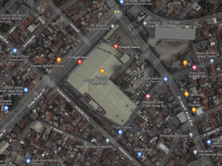 Commercial Lot for Sale besides Puregold Makati