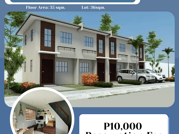 Angelique Townhouse for Sale in Lumina Iloilo