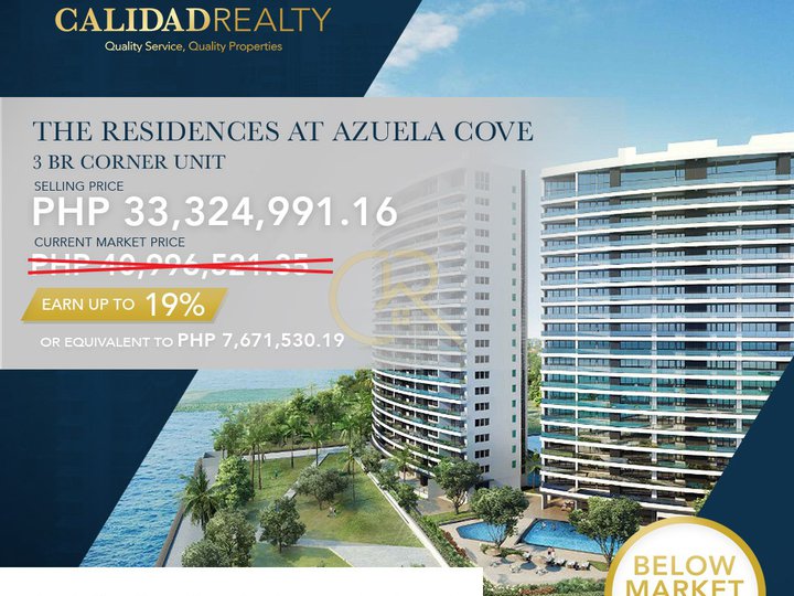 3BR at The Residences at Azuela Cove South Tower - BMV0014