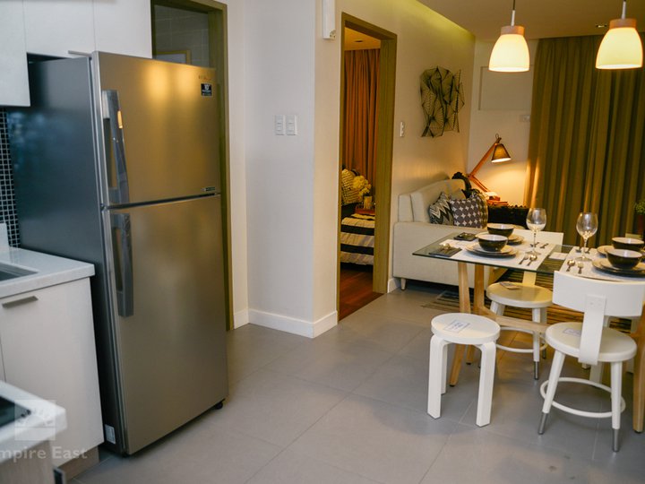 Ready For Occupancy 1BR Condo Mandaluyong Rent to Own Condo Pioneer Woodlands Near EDSA
