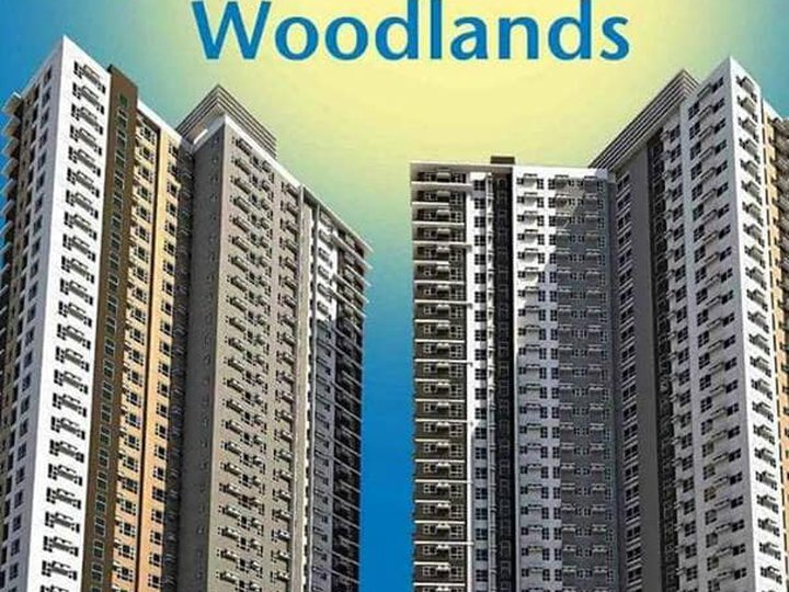 AFFORDABLE Monthly Amortization for 2bedroom unit in PIONEER WOODLANDS