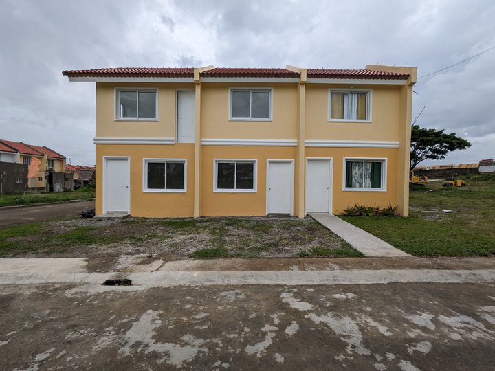 Elisa Homes / Affordable 2-bedroom Townhouse House and Lot For Sale in Bacoor Cavite