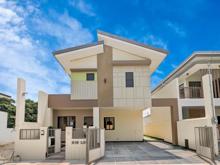 New 4-bedroom Ready to Move-in House For Sale in Imus Cavite