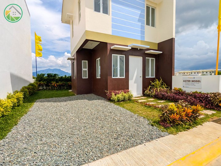 RGMC-Centerra Cabuyao / Aster Model 2-bedroom Single Attached House For Sale in Cabuyao Laguna