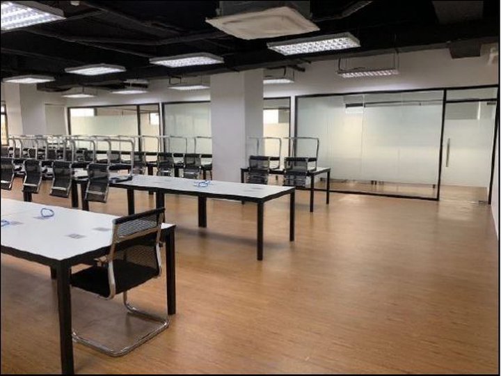 2000 sqm Fully Furnished Office Space Lease Rent Quezon City