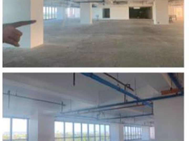 Office Space Rent Lease Quezon City 2000 sqm Bare Shell