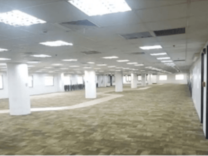 Office Space Rent Lease 2654 sqm Quezon City Manila