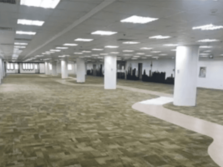 Office Space Rent Lease Quezon City Manila 2485 sqm