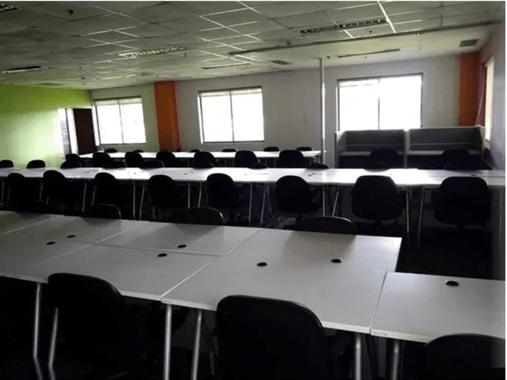 Office Space Rent Lease 232 sqm Quezon City Manila Furnished