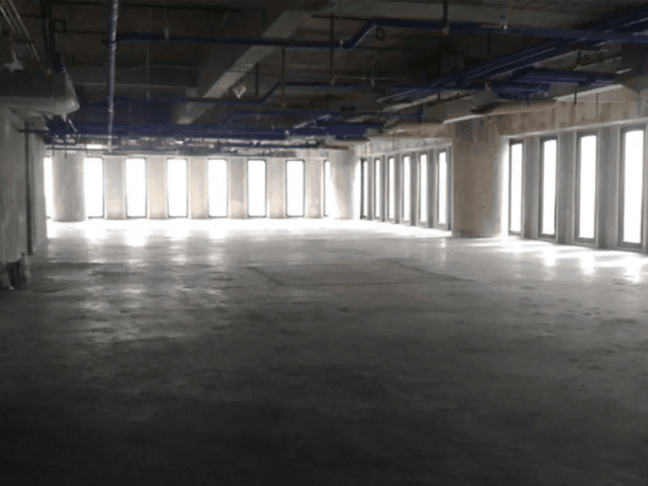 Office Space Rent Lease Quezon City Bare Shell 1002 sqm