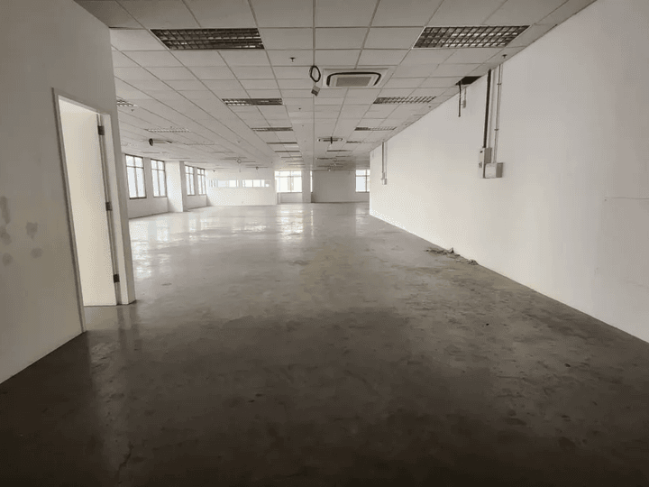 For Rent Lease Warm Shell Office Space Quezon City 1040sqm