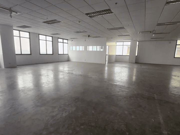 For Rent Lease Warm Shell Office Space Quezon City 1040sqm