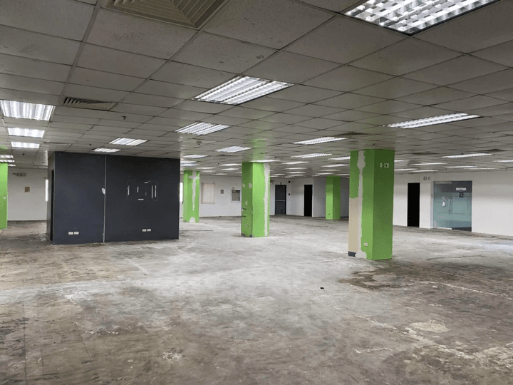 For Rent Lease Whole Floor Office Space Quezon City 1120sqm