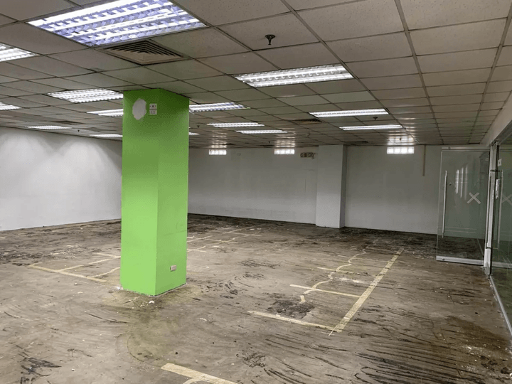 Office Space Whole Floor for Rent Lease in Quezon City 1,120 sqm PEZA