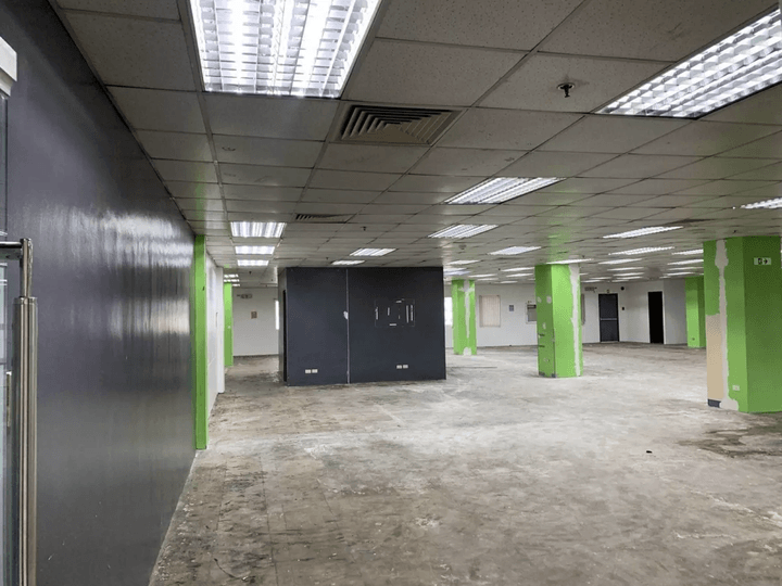 For Rent Lease Whole Floor Office Space Quezon City 1120sqm