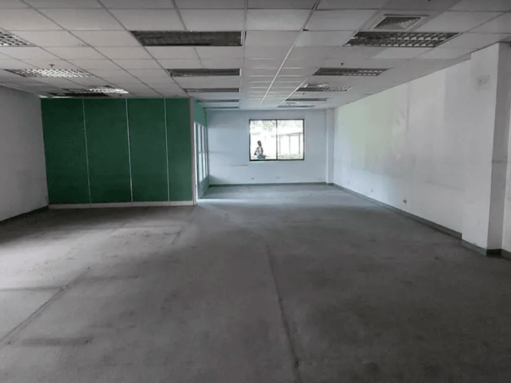 Office Space Rent Lease Quezon City Manila 120 sqm Fitted