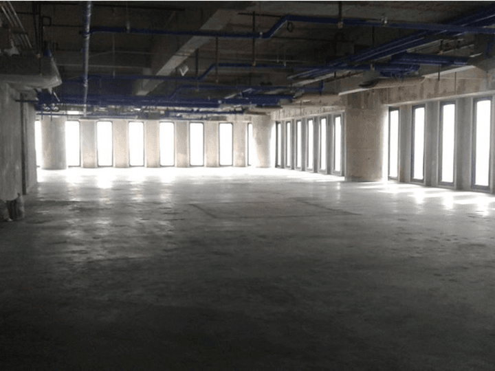 For Rent Lease Affordable Bare Office Space 2000sqm Quezon City