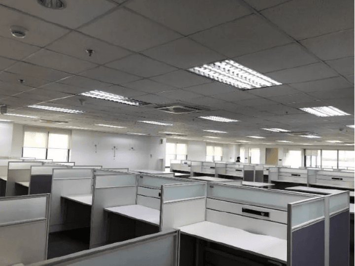 BPO Office Space Rent Lease Furnished Quezon City 2021 sqm