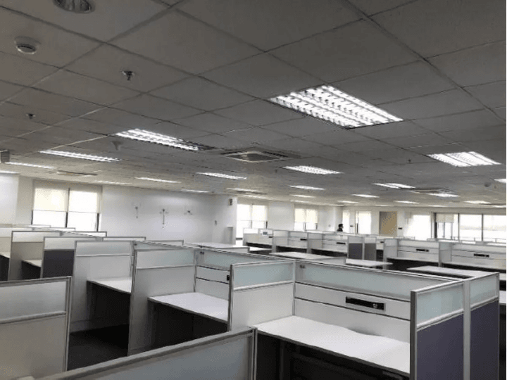 Office Space Rent Lease Quezon City Manila 2021 sqm Furnished