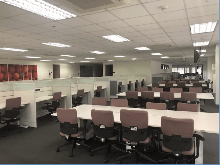 BPO Office Space Rent Lease Furnished Quezon City 2021 sqm