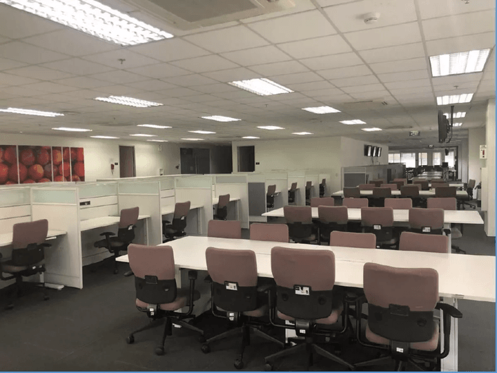 Office Space for Lease in Quezon City 2021 sqm Furnished