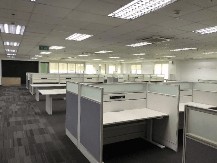 For Rent Lease Furnished Office Space Quezon City 2021 sqm