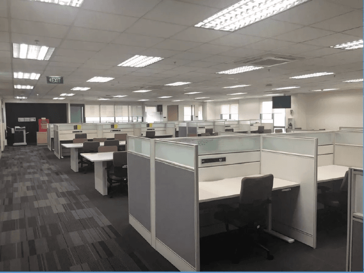 For Rent Lease 2021 sqm Furnished Office Space Quezon City
