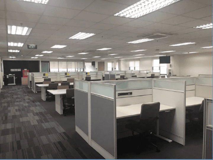 For Rent Lease Fully Furnished Office Space Quezon 2000 sqm