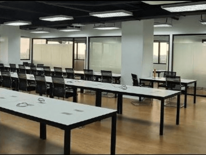 For Rent Lease PEZA Office Space 2100 sqm Quezon City