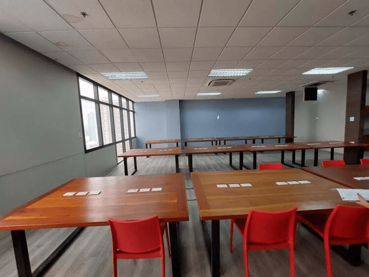 For Rent Lease Fitted Office Space Quezon City 220 sqm