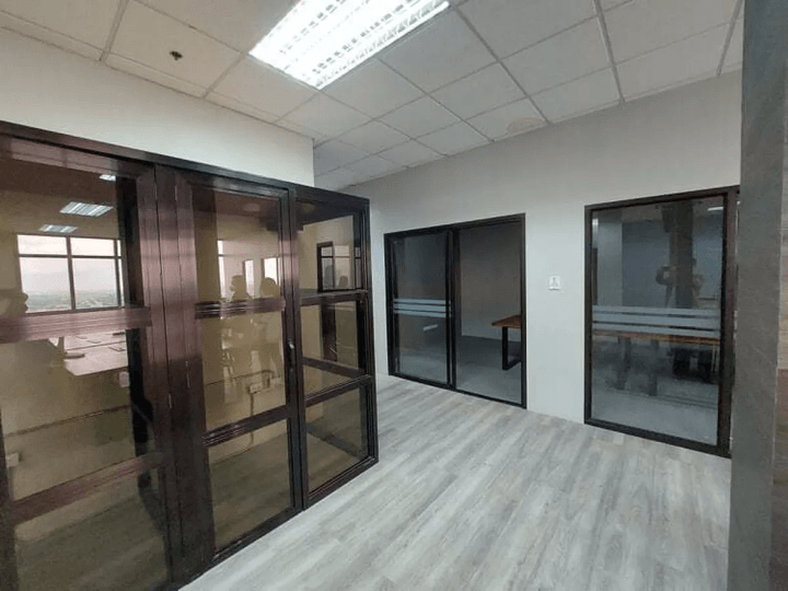 Office Space Rent Lease Quezon City Manila 220 sqm Fitted