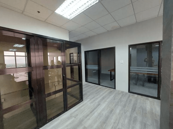 Office Space Rent Lease Quezon City Manila  Fitted 220 sqm