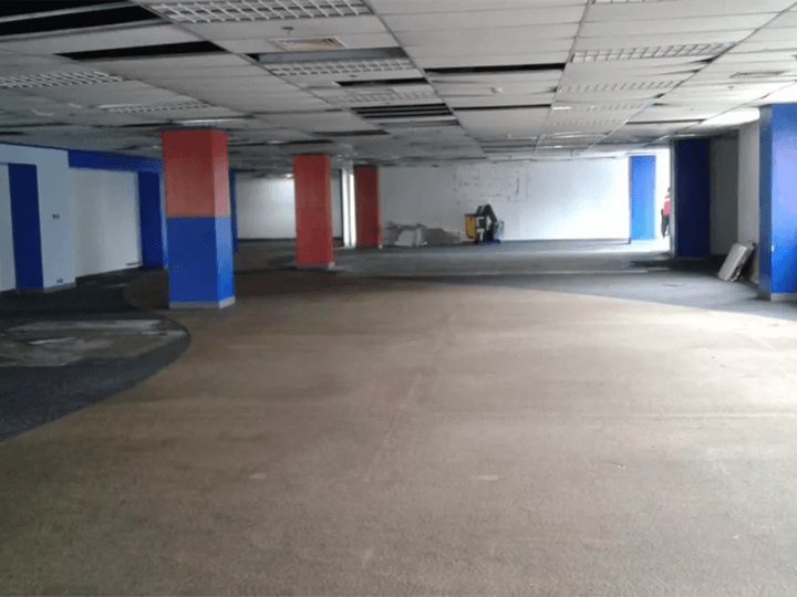 For Rent Lease Office Space Semi Fitted in Quezon City