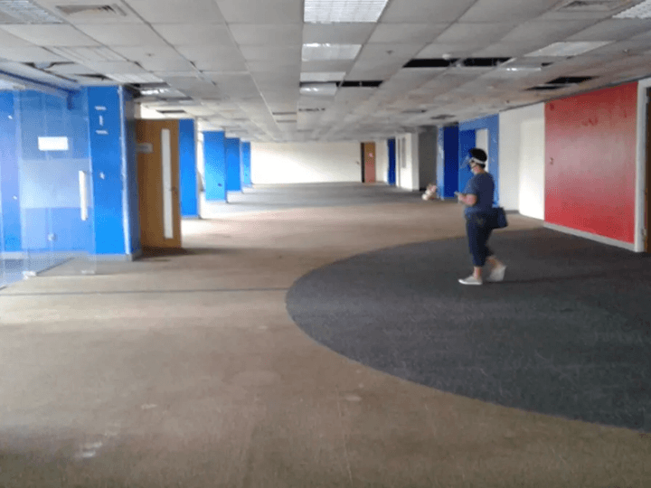 Office Space for Lease Semi Fitted in Quezon City