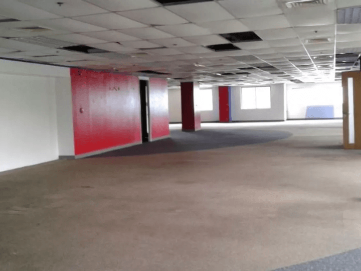 For Rent Lease Semi-Fitted Office Space Quezon City 2661sqm