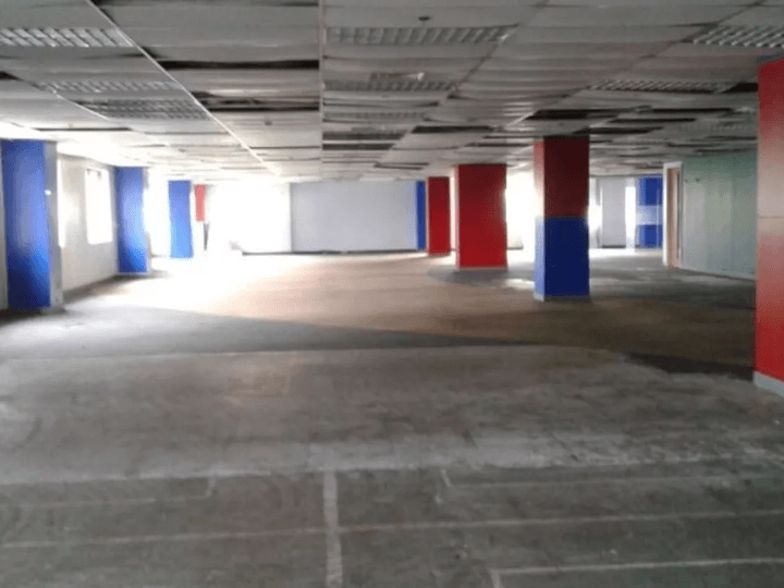 Office Space Rent Lease Quezon City Semi Fitted 2661 sqm